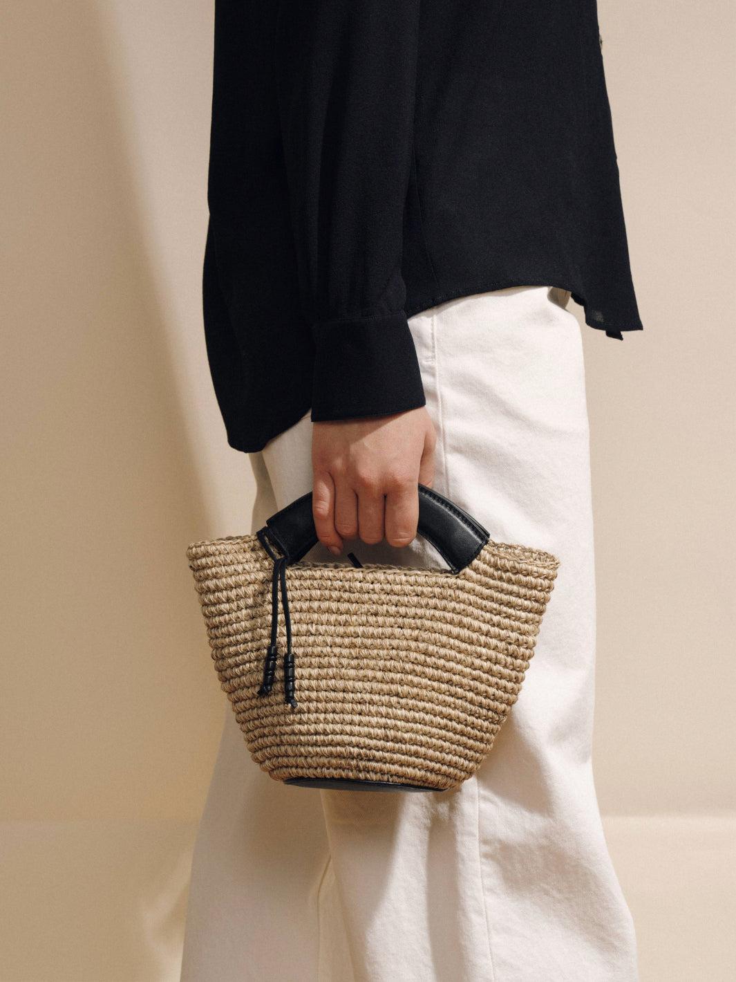 The Small Woven Shopper Pre Order Product Image