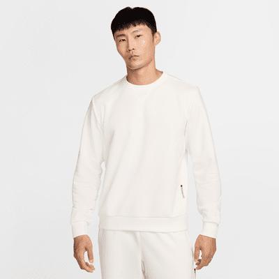 Nike Men's Standard Issue Dri-FIT Basketball Crew-Neck Sweatshirt Product Image