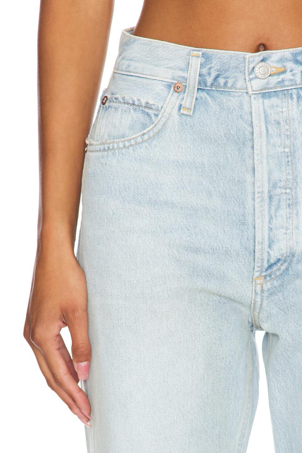 90s Mid Rise Loose Fit AGOLDE Product Image
