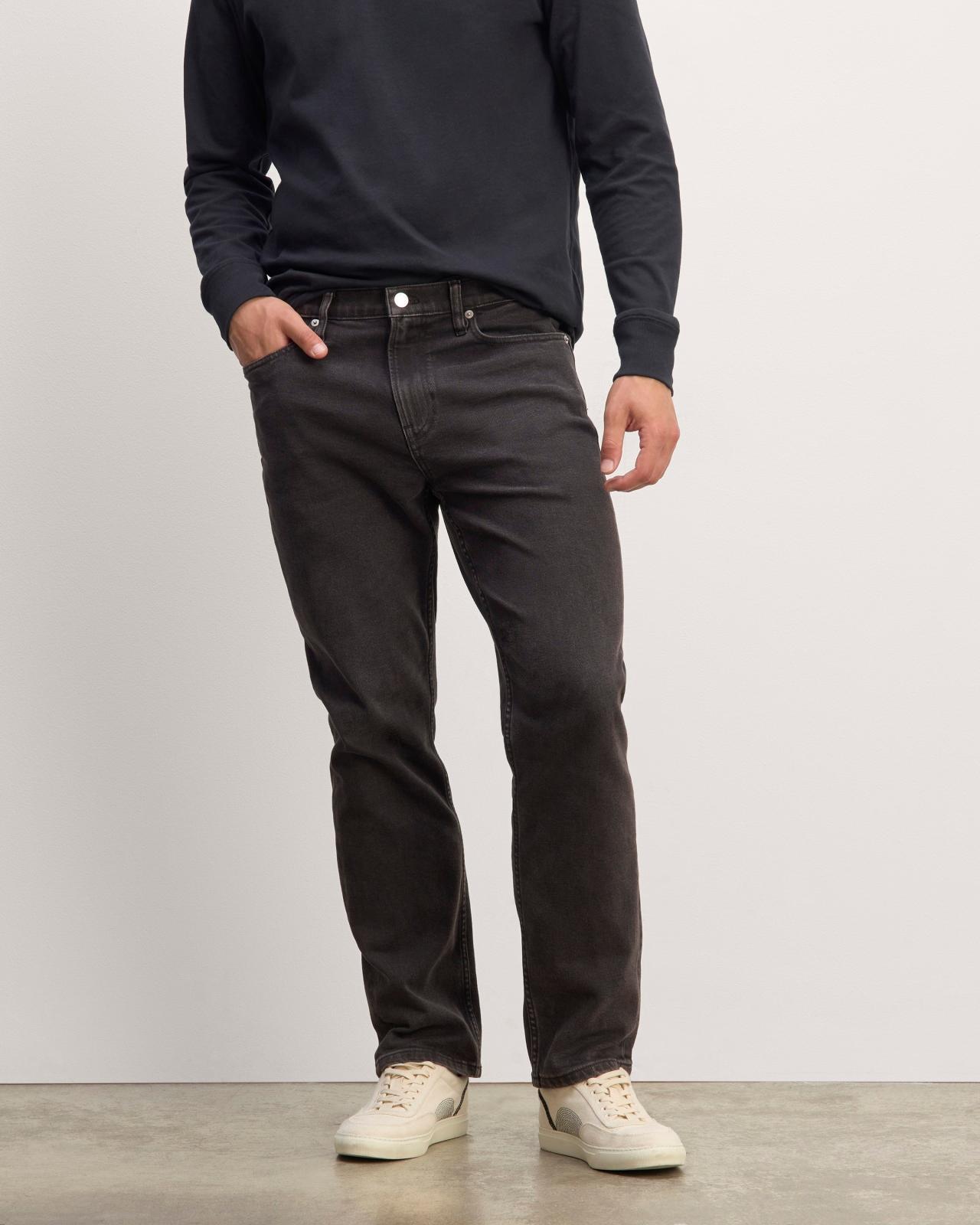The Organic Cotton Straight-Leg Jean Product Image
