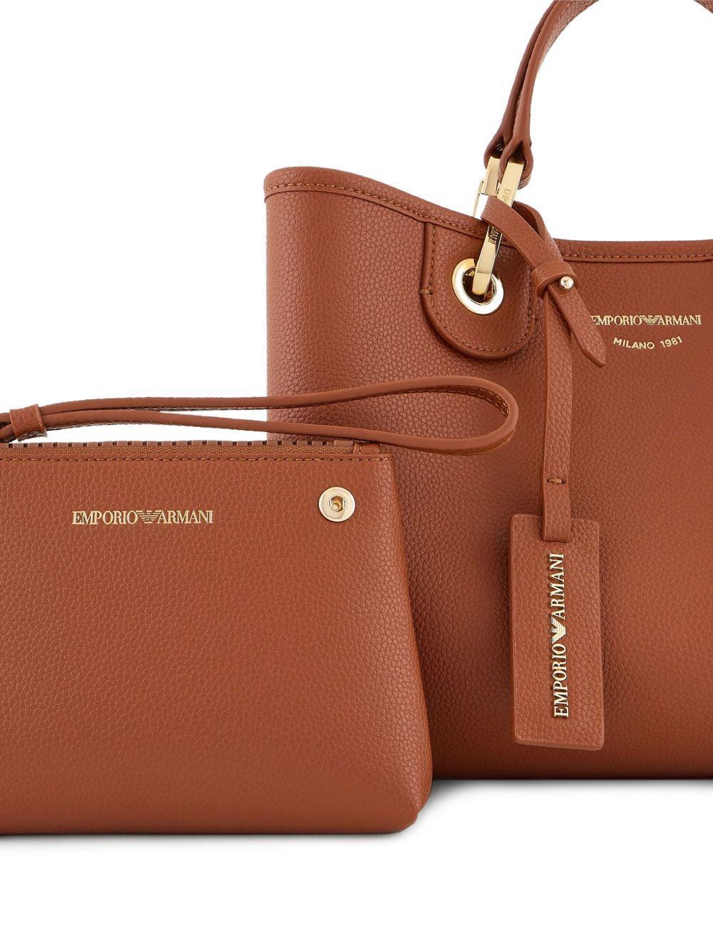 leather tote bag Product Image