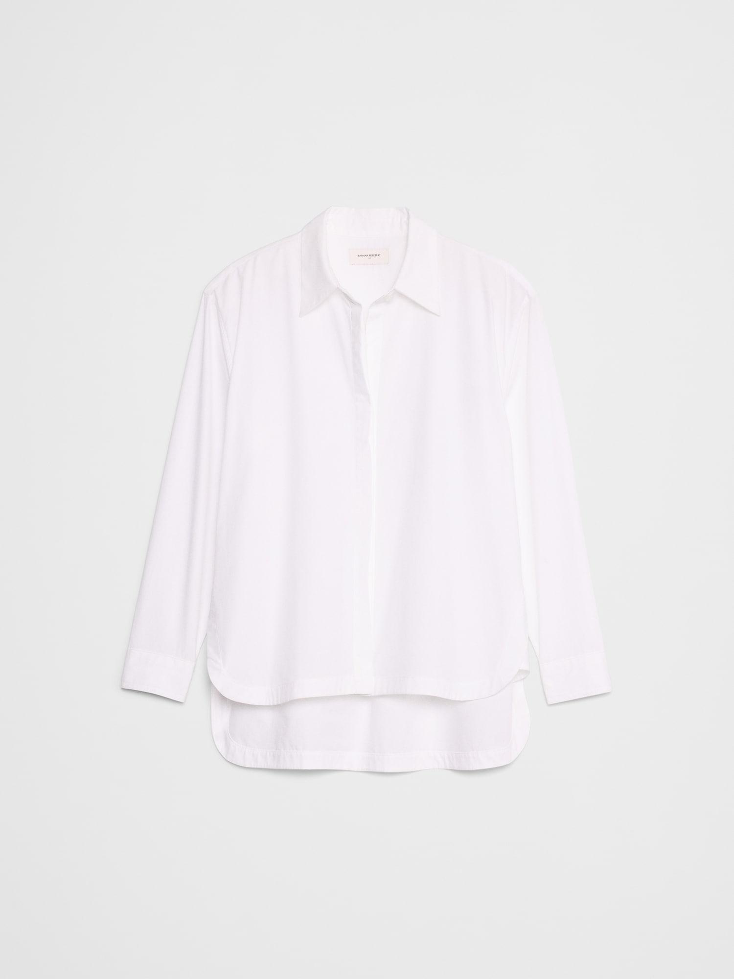 Oversized Cotton Shirt Product Image