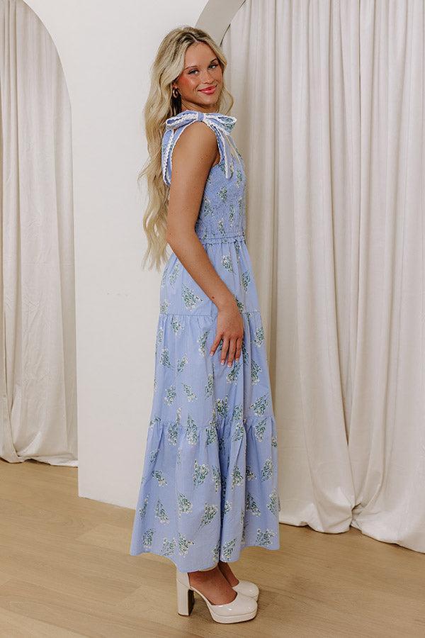Small Town Cutie Floral Maxi Dress Product Image