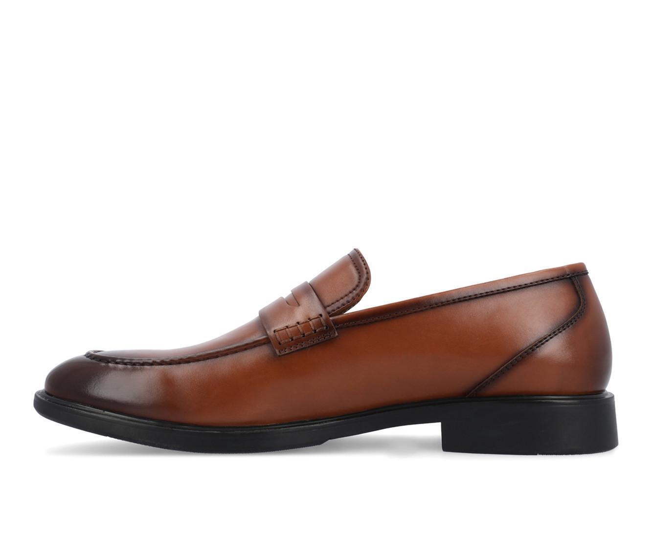Men's Vance Co. Keith-Wide Dress Loafers Product Image