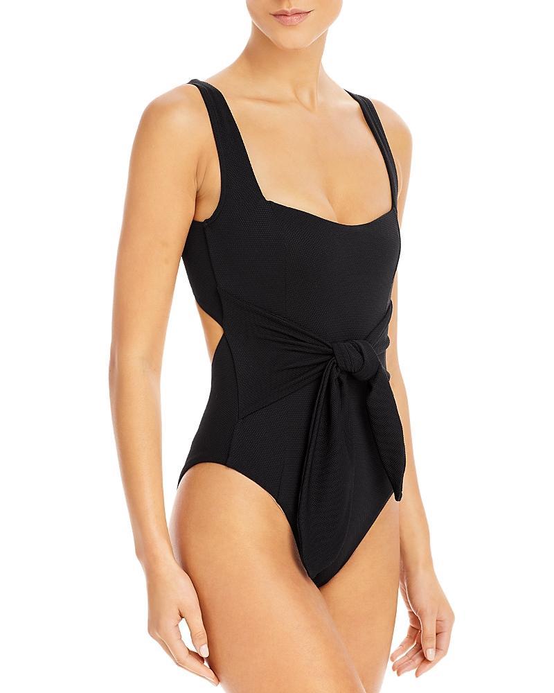 L*Space Balboa Textured One Piece Swimsuit Product Image