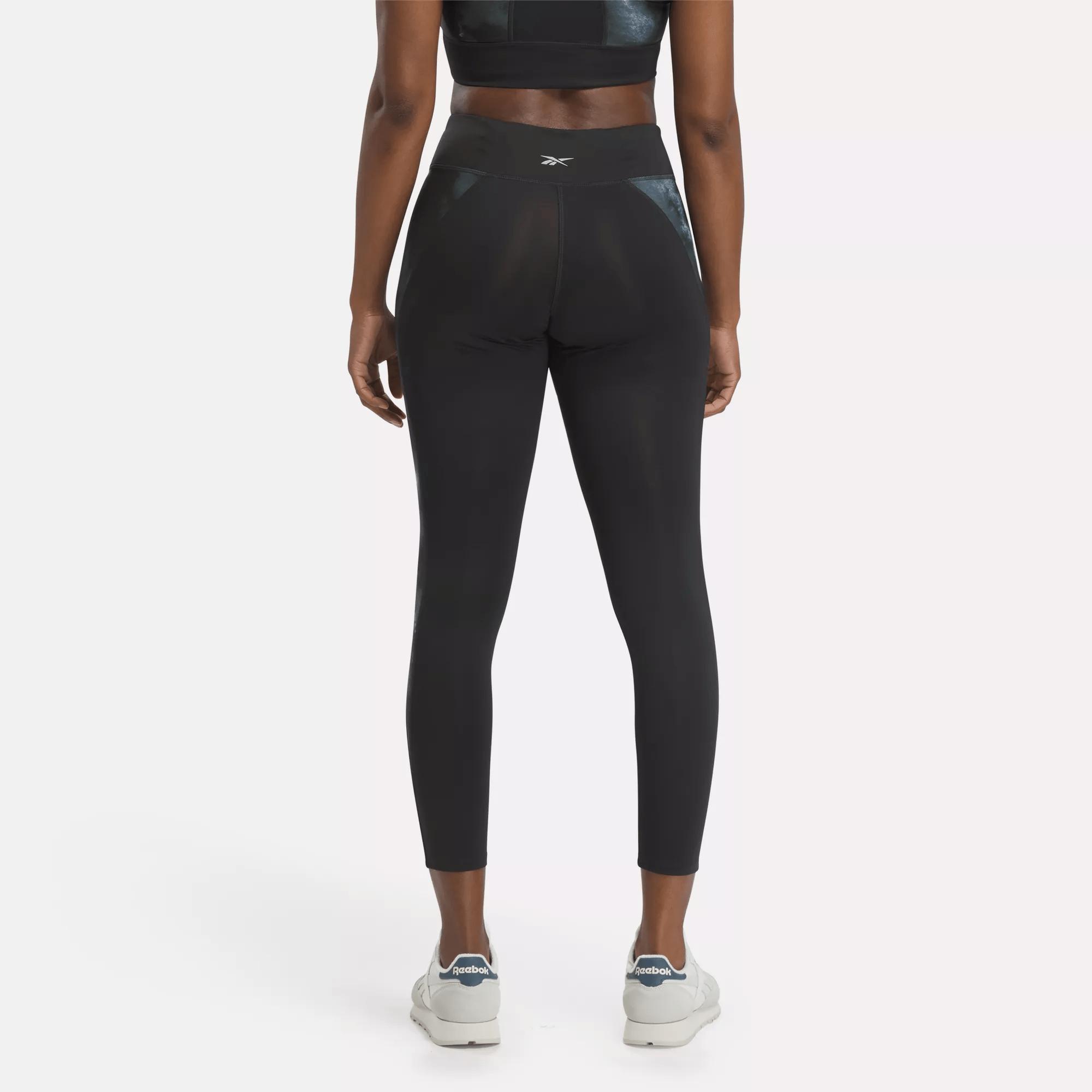 Women's Running Allover Print Leggings Female Product Image