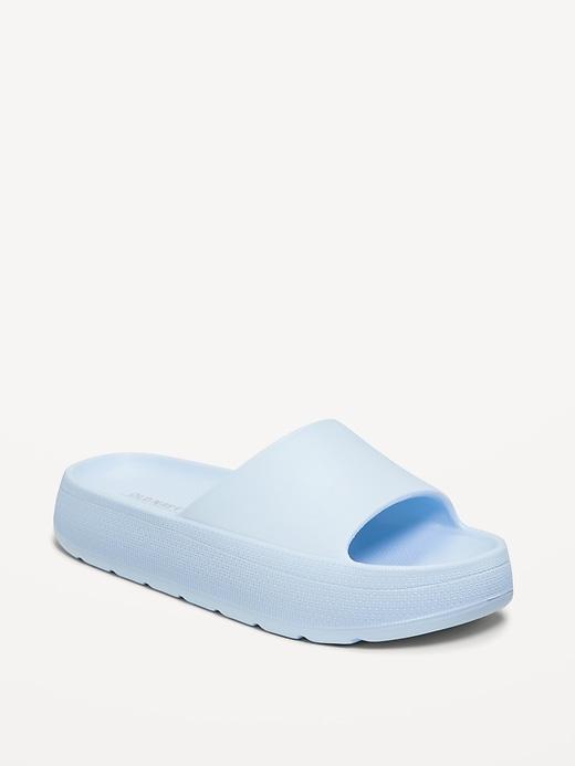 Single-Strap Slide Sandal Product Image