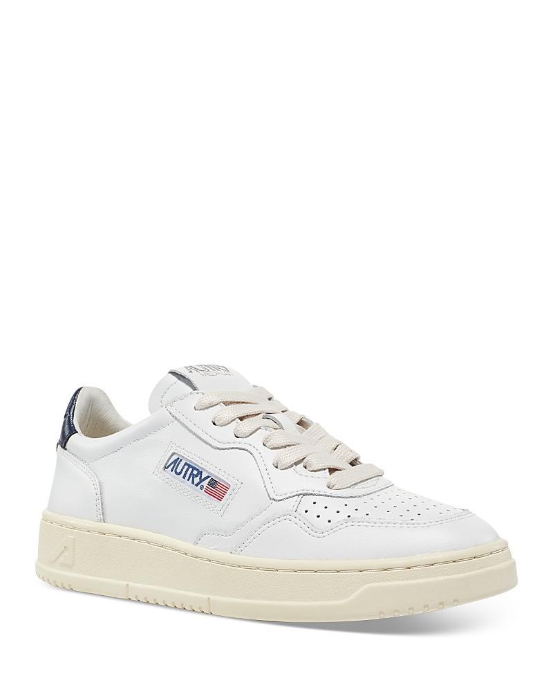 Autry Womens Medalist Low Top Sneakers Product Image