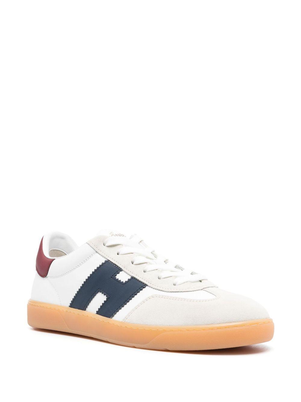 Cool leather sneakers Product Image