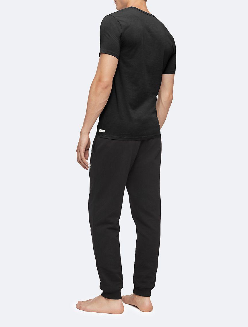 Cotton Stretch 3-Pack V-Neck T-Shirt Product Image