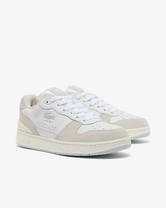 Women’s T-Clip Set Leather Sneakers Product Image
