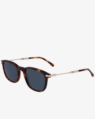 Tricolored Rectangle Acetate Glasses Product Image