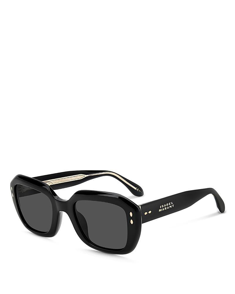Womens Triomphe 55MM Rectangular Sunglasses Product Image