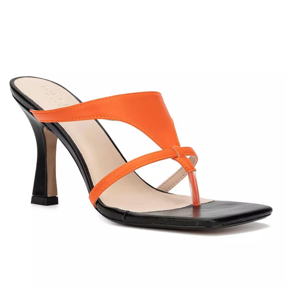 Torgeis Aconite Womens Heeled Dress Sandals Product Image