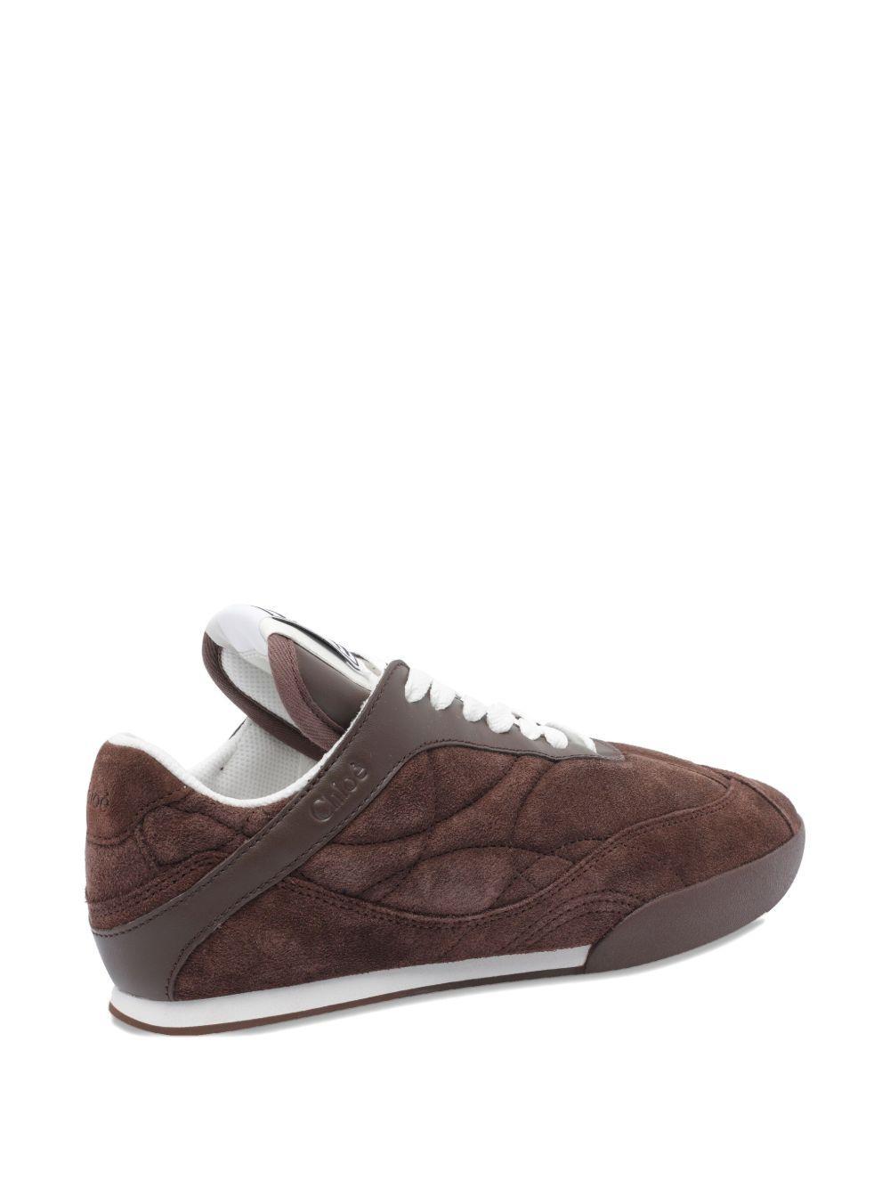 Kick quilted suede sneakers Product Image