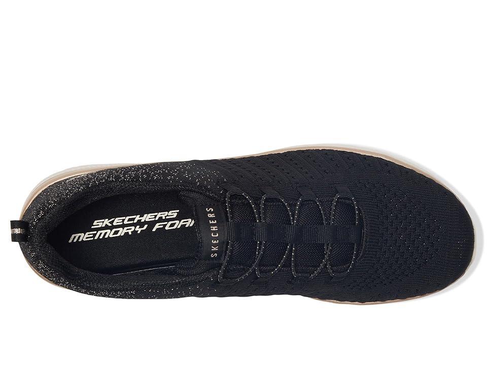 Skechers Womens Virtue Lucent Slip On Sneaker Product Image