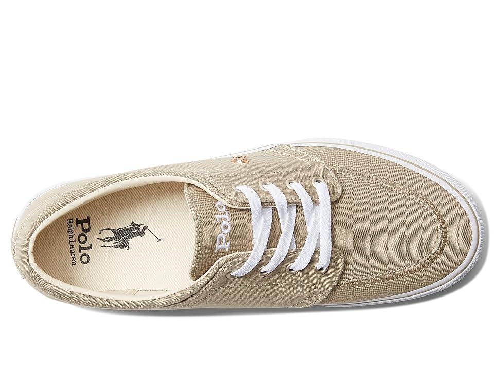 POLO RALPH LAUREN Men's Faxon Canvas Sneaker In Black Product Image