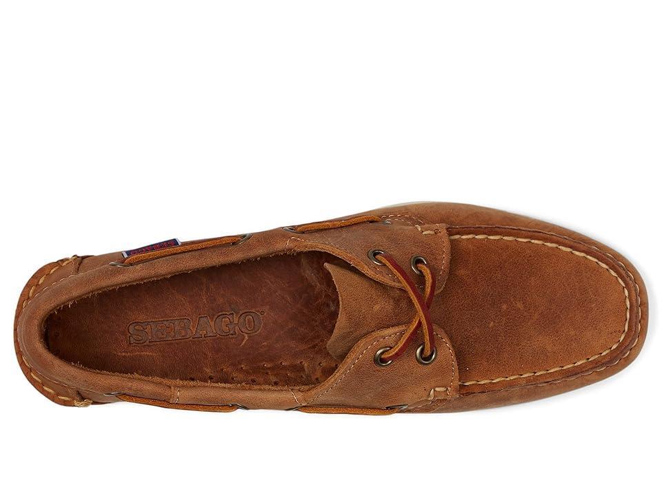 Portland Docksides Leather Boat Shoes Product Image