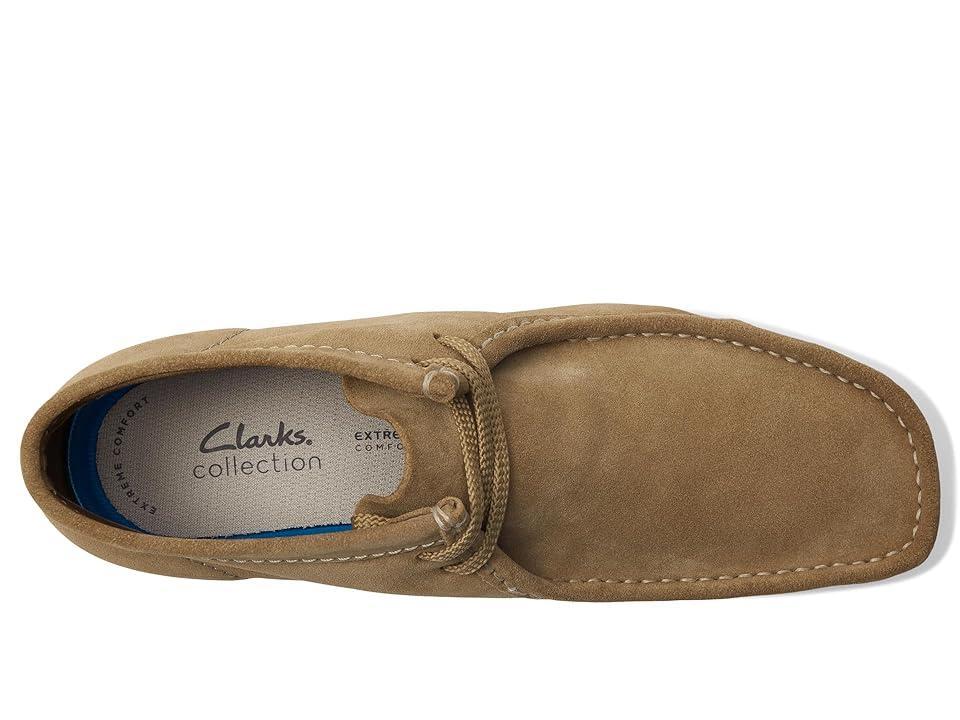 Clarks® Shacre Men's Suede Chukka Boots, Size: 7.5, Black Suede Product Image