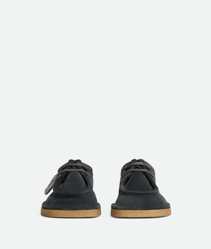 Women's Daddy Lace-Up Shoe in Ardoise Product Image