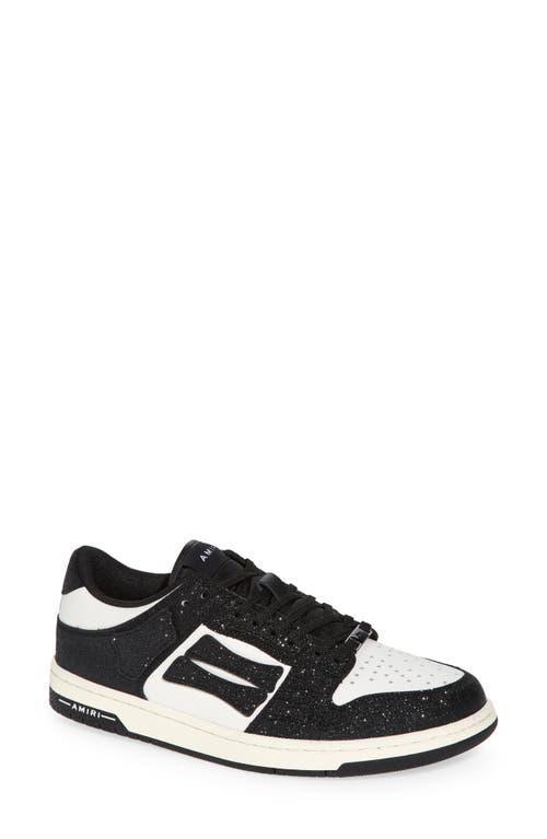 Amiri Crystal Skel Low Top Product Image