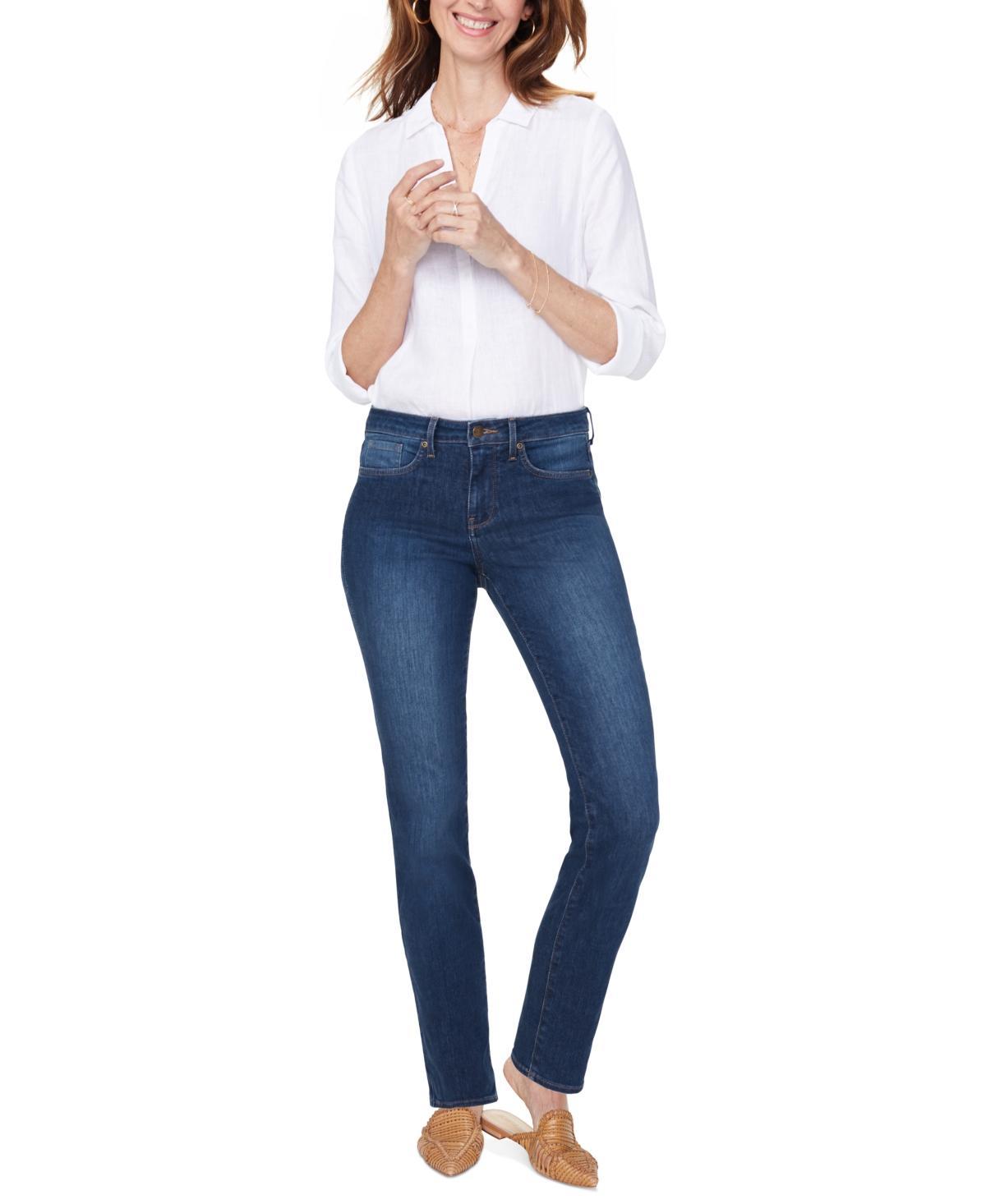 Nydj Petite Sheri High Rise Slim Leg Jeans in Haley Product Image