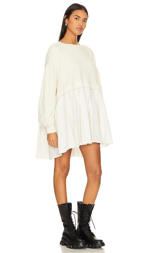 Womens Eleanor Pleated Trapeze Sweatshirt Product Image