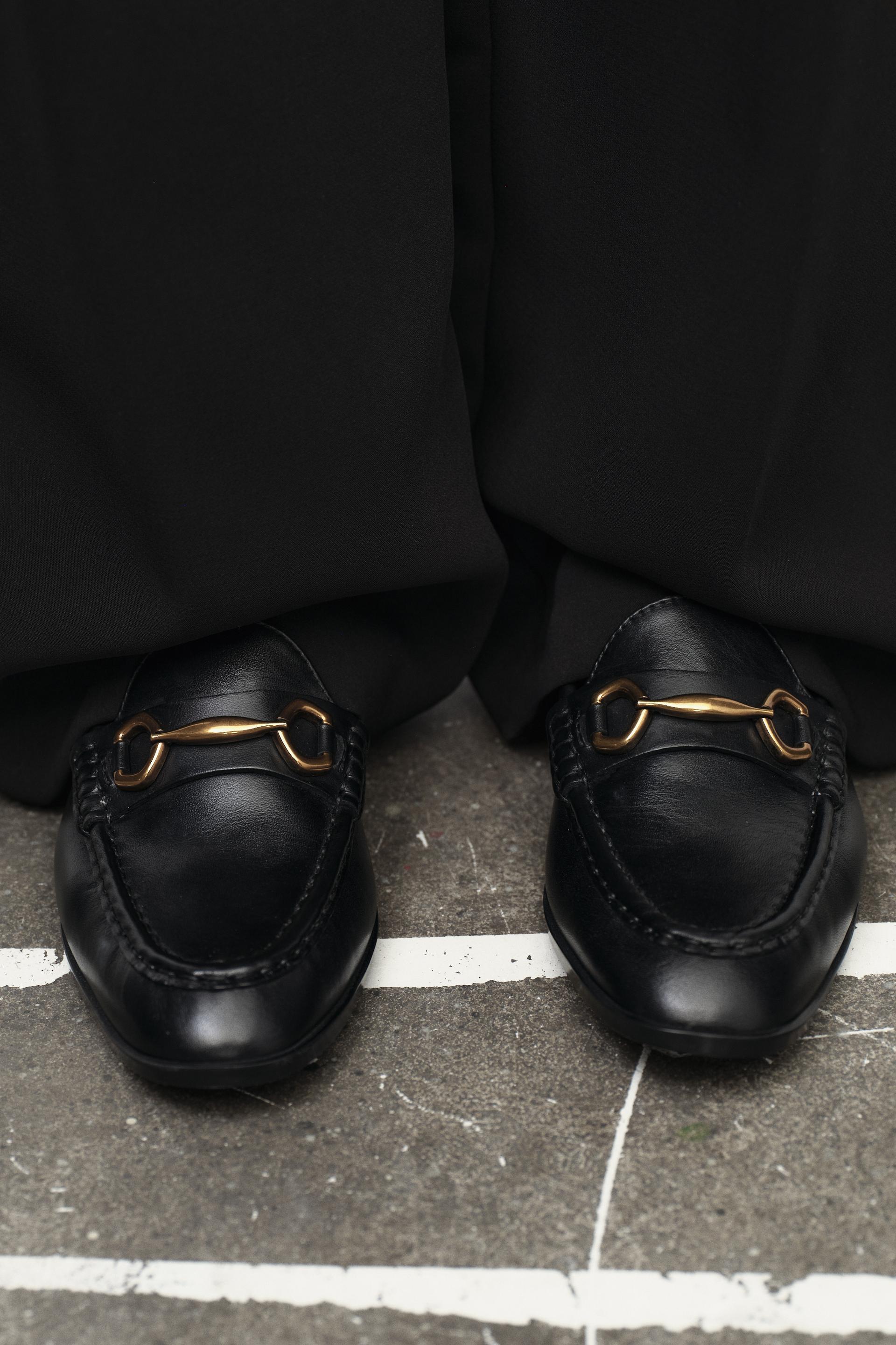 LEATHER LOAFERS Product Image
