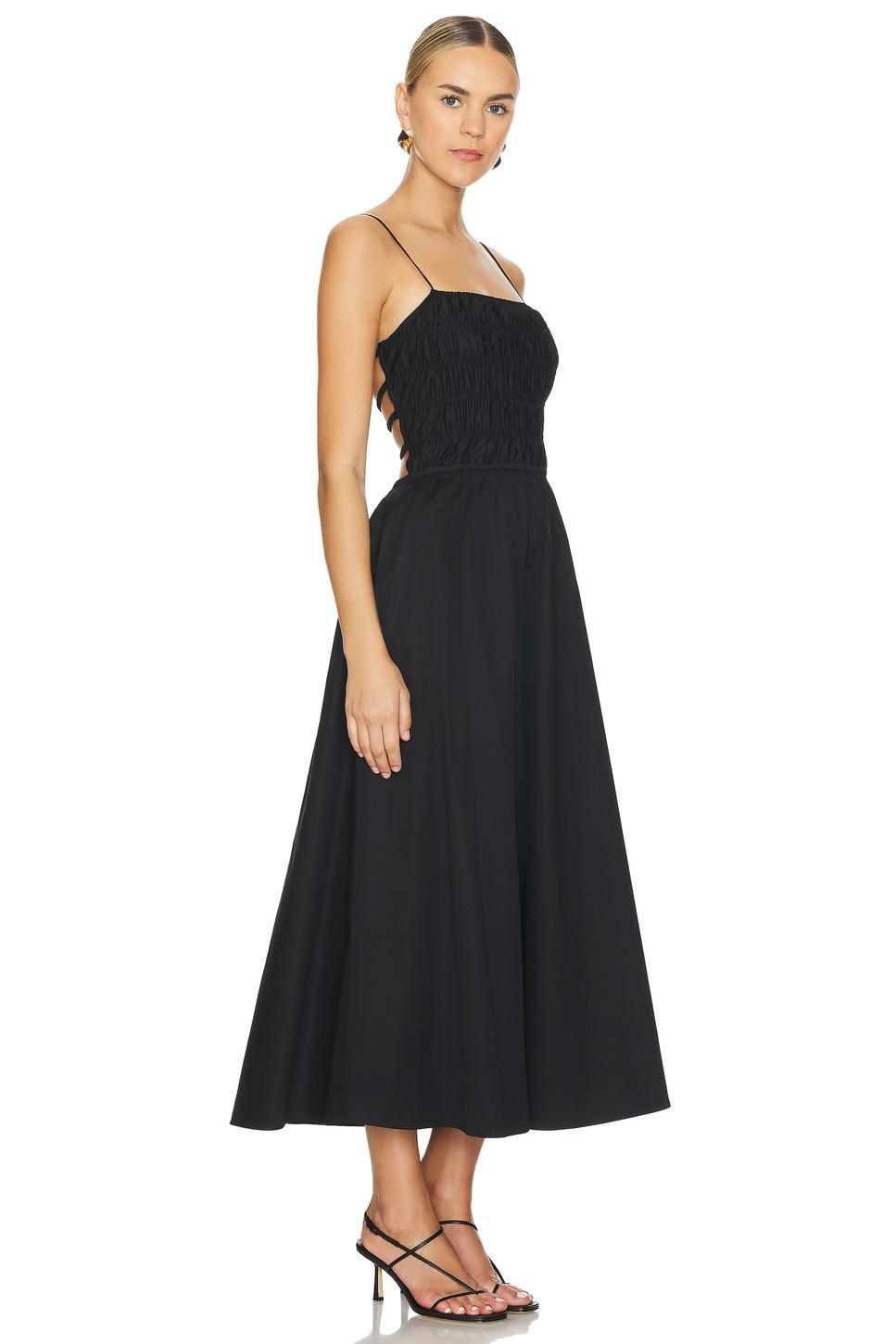 The Delta Midi Dress Solid & Striped Product Image