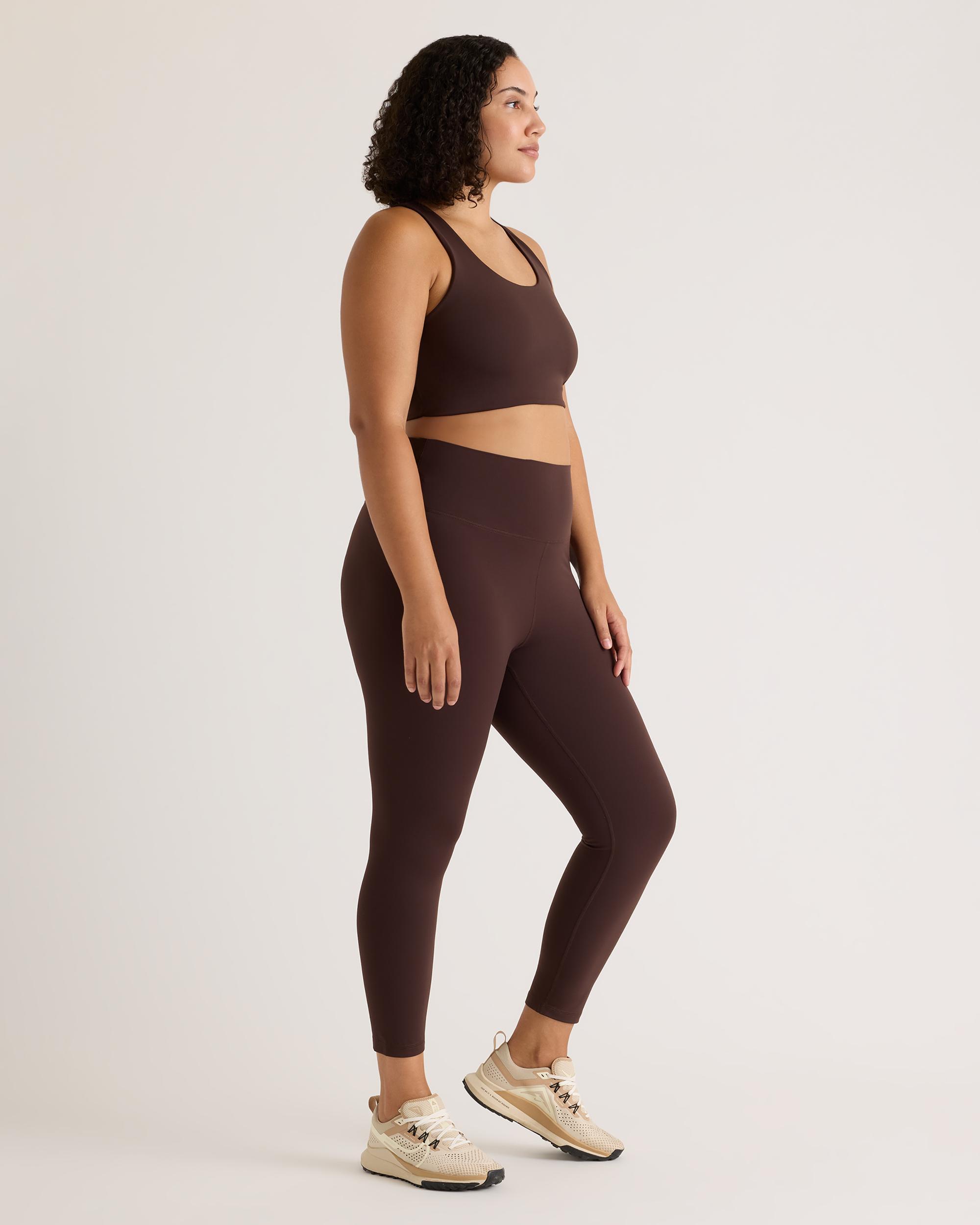 Quince | Women's Ultra-Form Scoop Neck Longline Bra Size XL, Nylon/Spandex Product Image