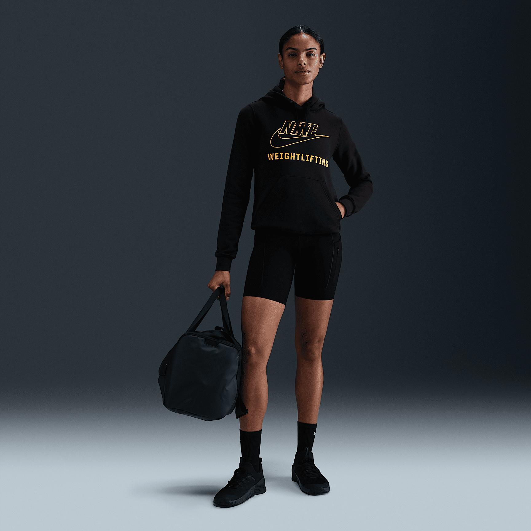Nike Women's Weightlifting Pullover Hoodie Product Image