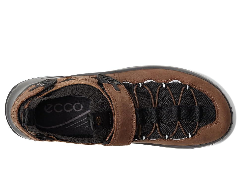 ECCO Sport Offroad Explorer Strap Black/Black) Men's Shoes Product Image
