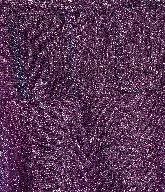 City Vibe Square Neck Layered Skater Dress Product Image
