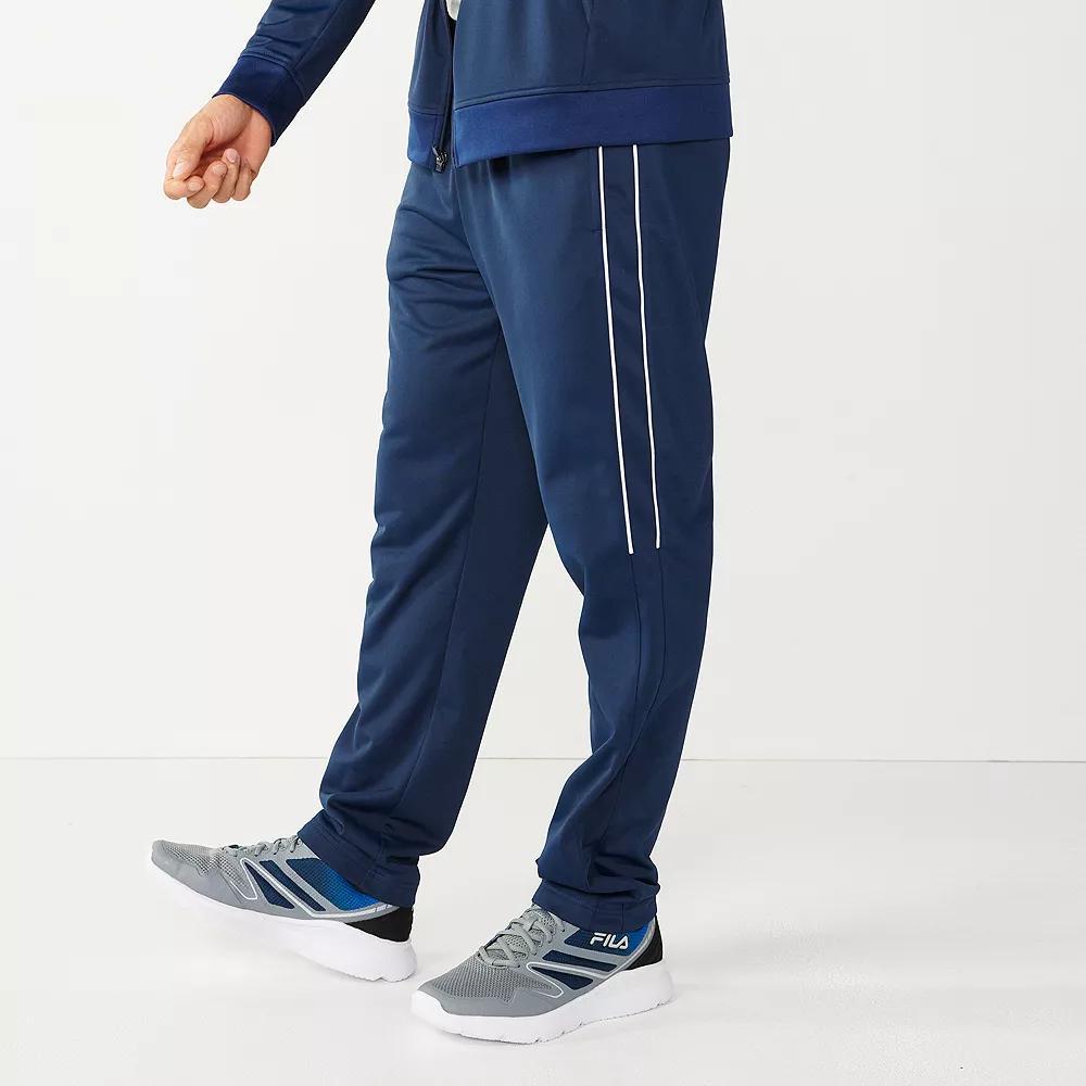 Men's Tek Gear Workout Pants, Size: Medium, Dress Blues White Product Image
