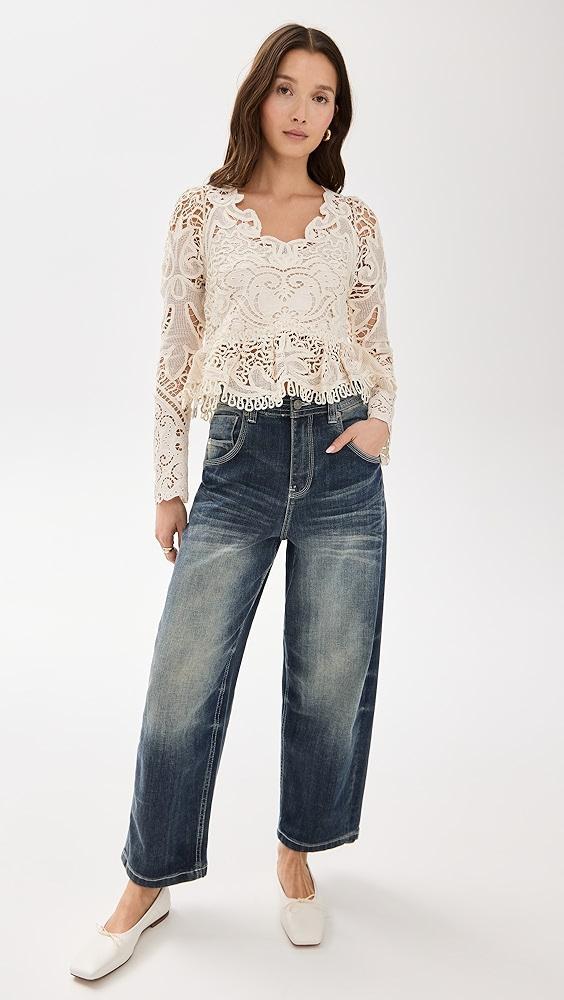 Sea Gianna Lace Top | Shopbop Product Image
