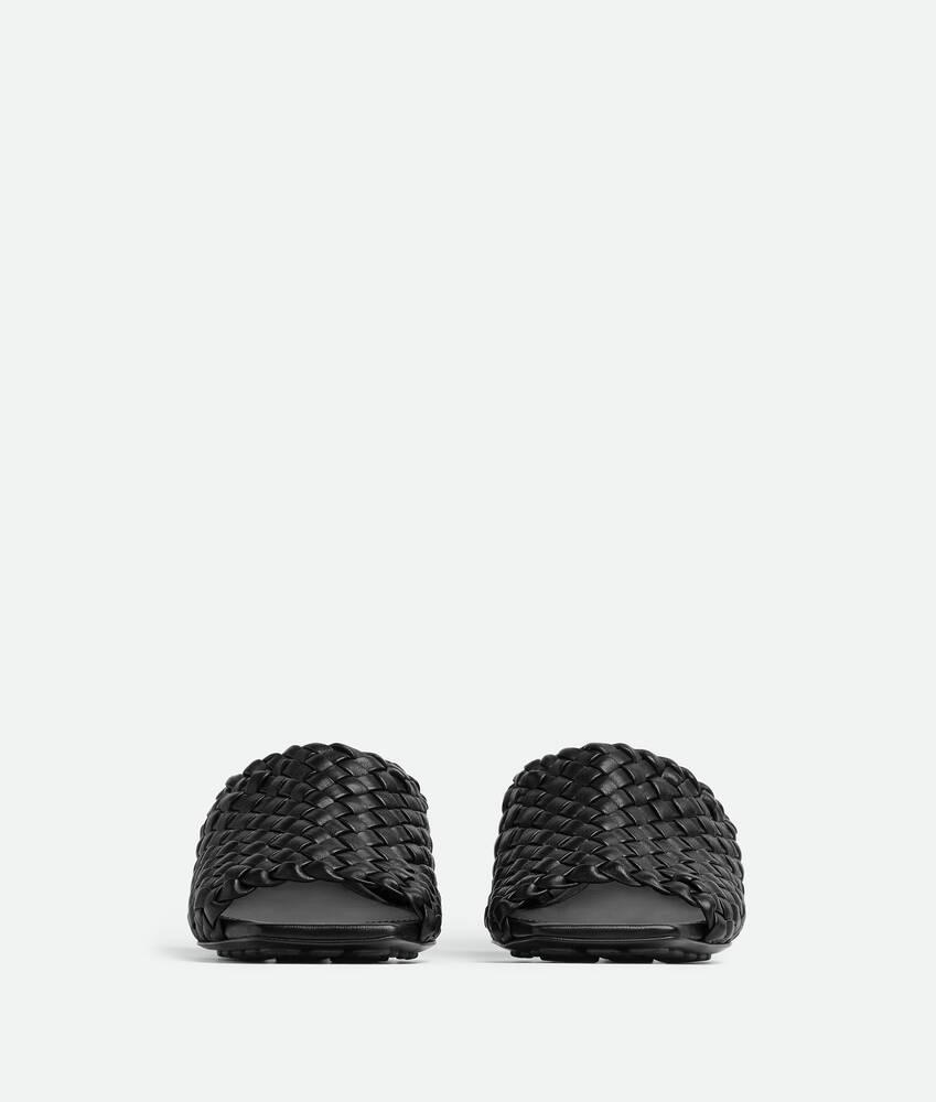 Women's Knot Mule in Black Product Image
