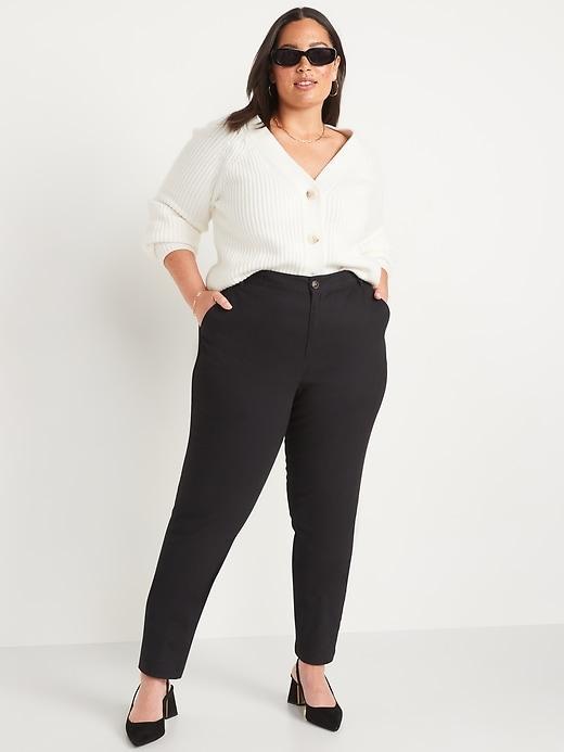 High-Waisted Wow Skinny Pants Product Image
