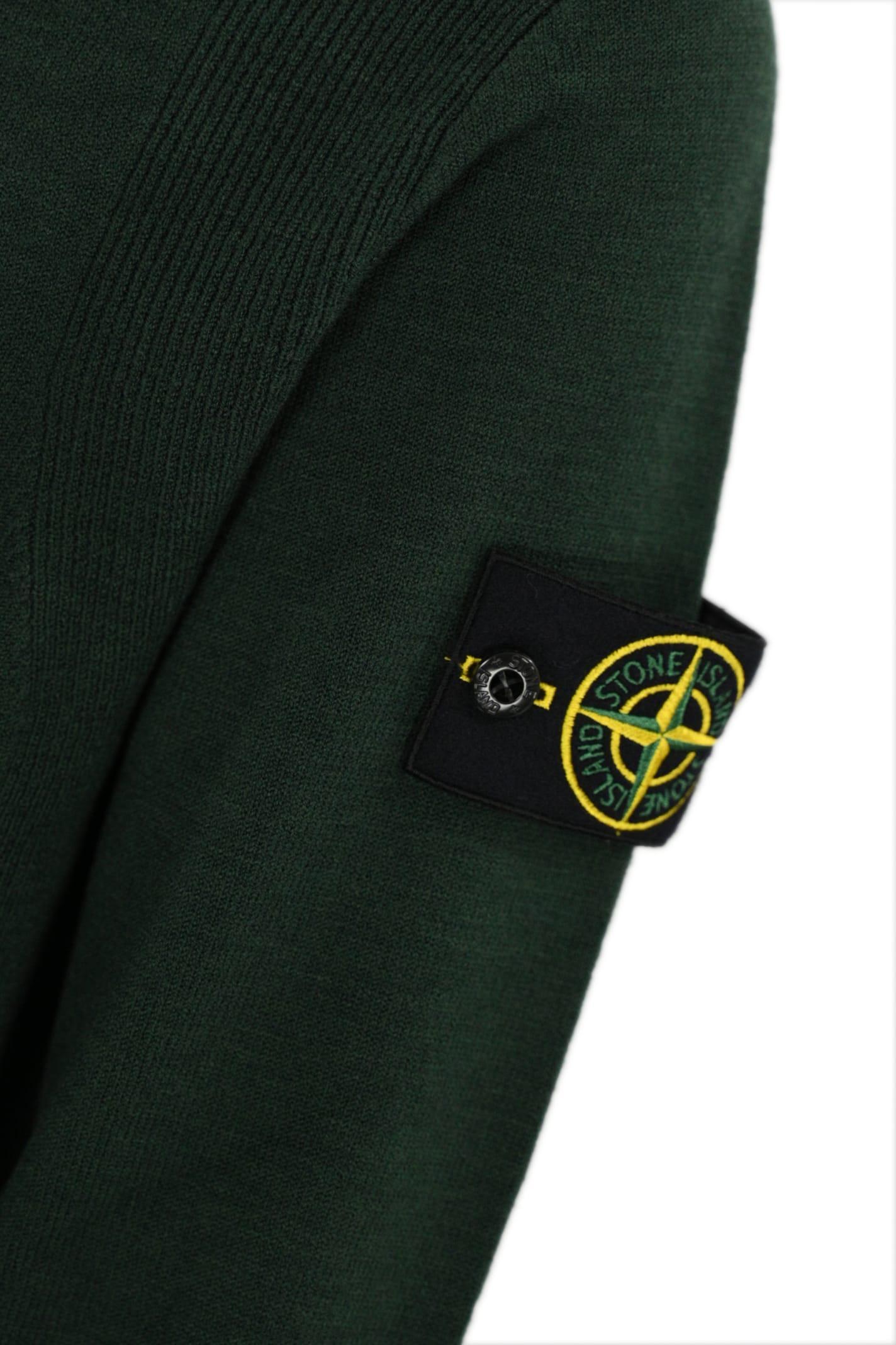 STONE ISLAND Sweaters In Blu Product Image