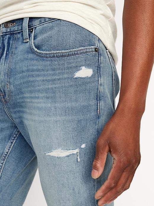 Slim Built-In Flex Ripped Jeans Product Image