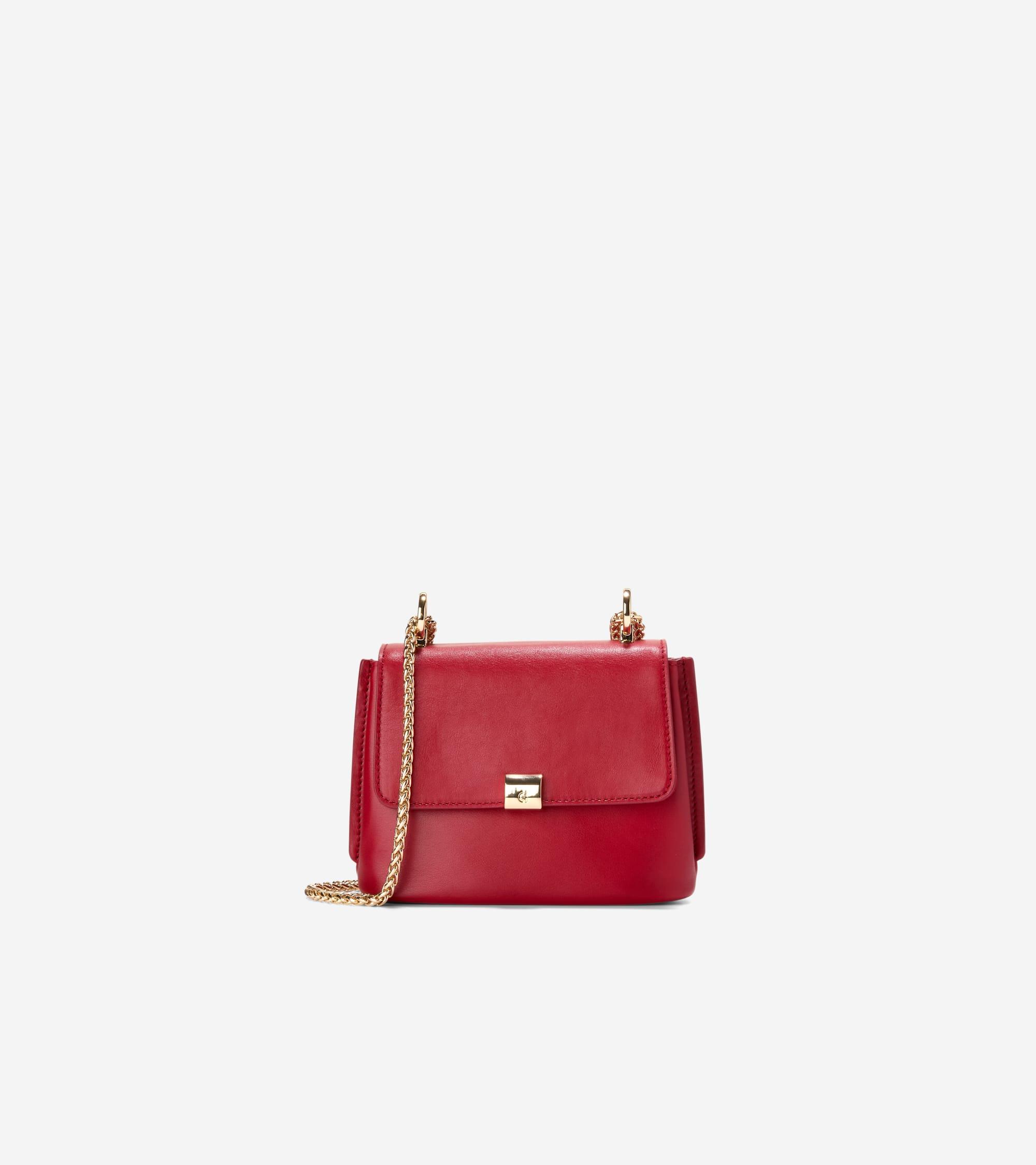 Women's Elizabeth Leather Crossbody Bag Product Image