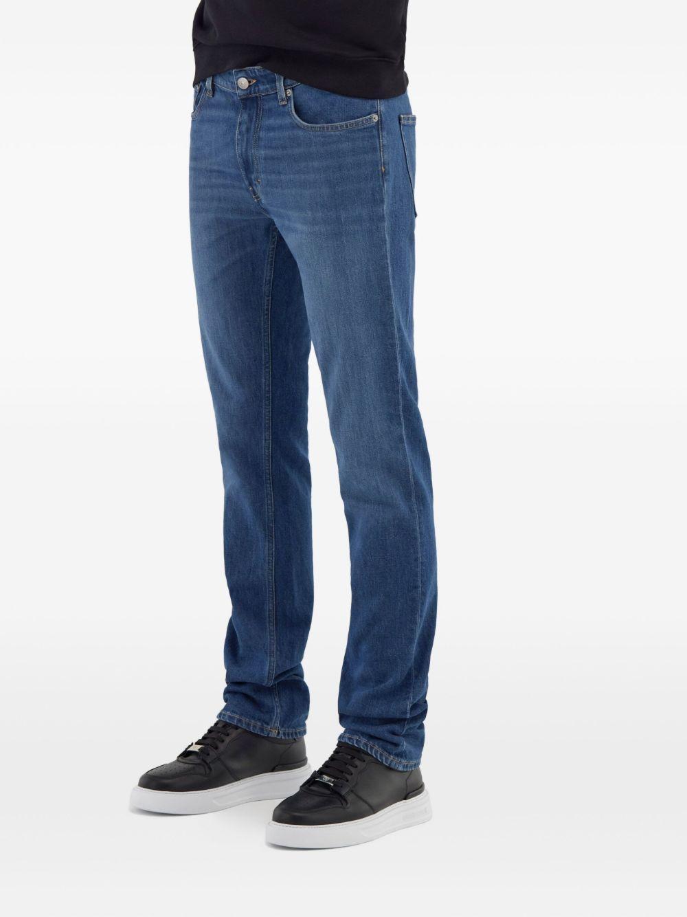 logo-appliqué skinny-cut jeans Product Image