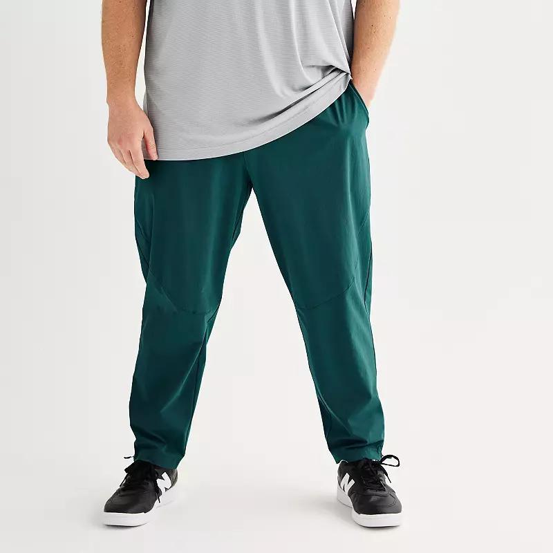 Big & Tall Tek Gear® Lightweight Pants, Men's, Size: 3XB, Smokey Grey Product Image