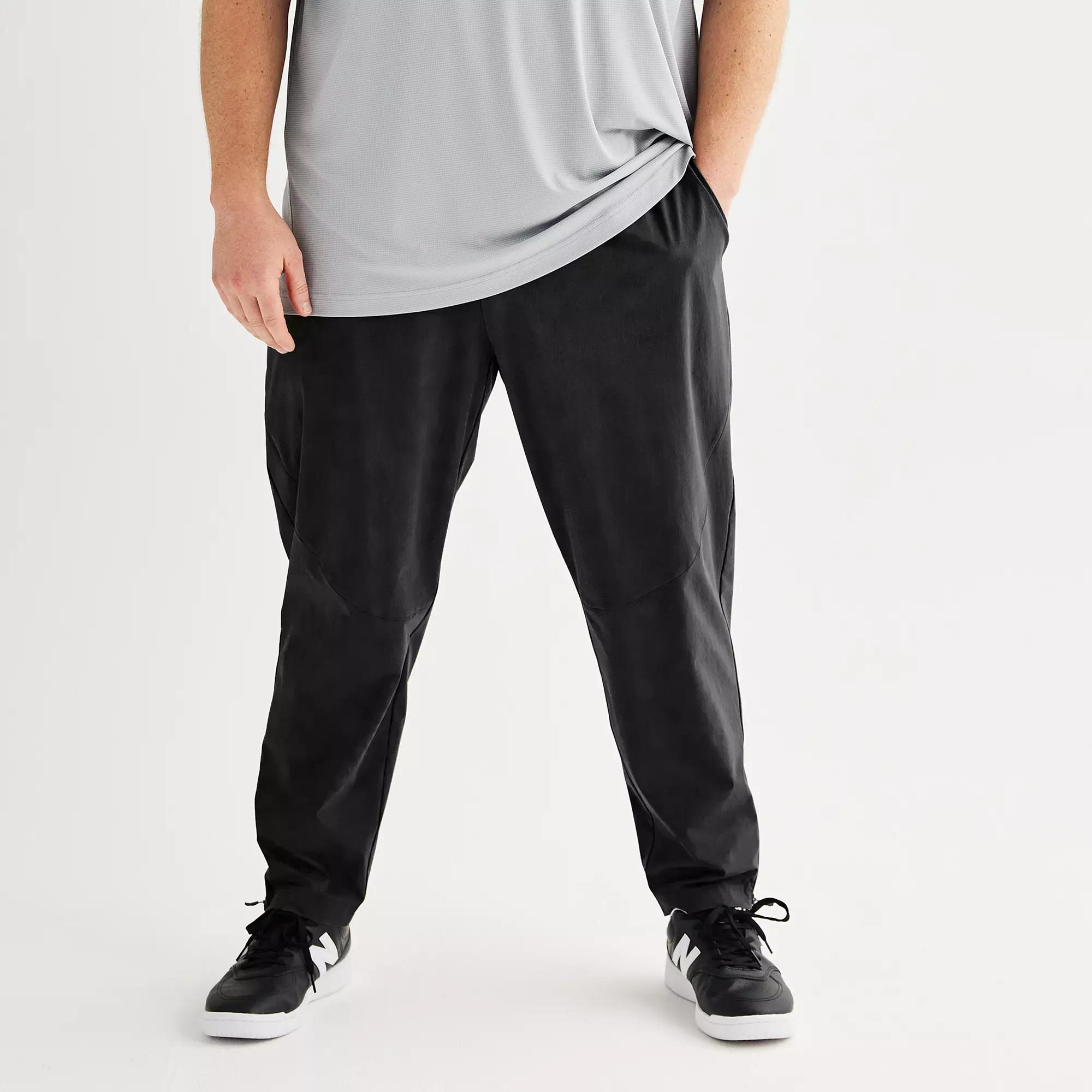 Big & Tall Tek Gear® Lightweight Pants, Men's, Size: 3XB, Smokey Grey Product Image