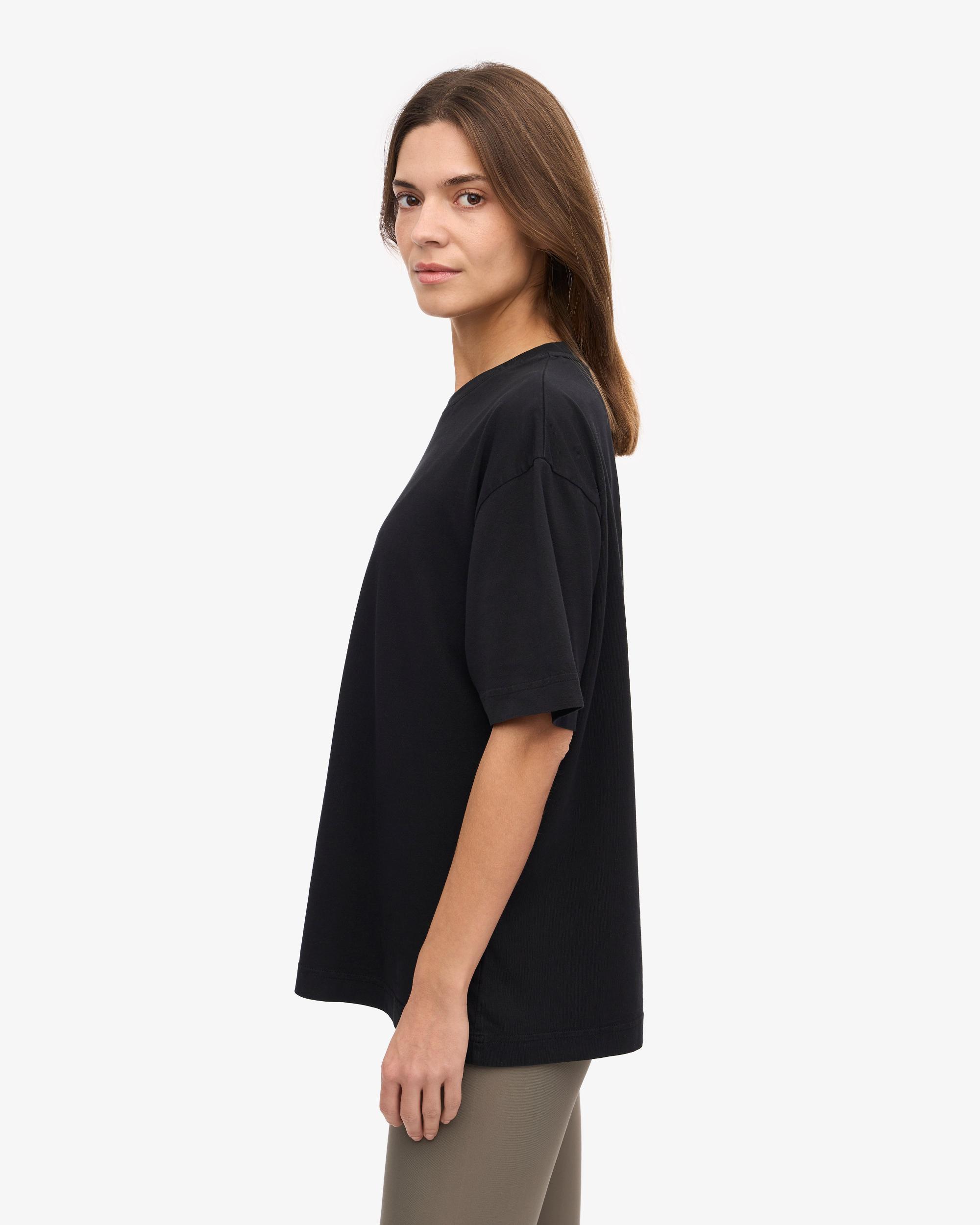 Oversized Organic T-Shirt - Sandstone Orange Product Image