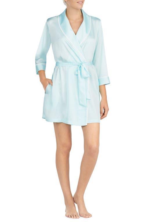 kate spade new york Happily Ever After Charmeuse Bridal Wrap Robe Product Image