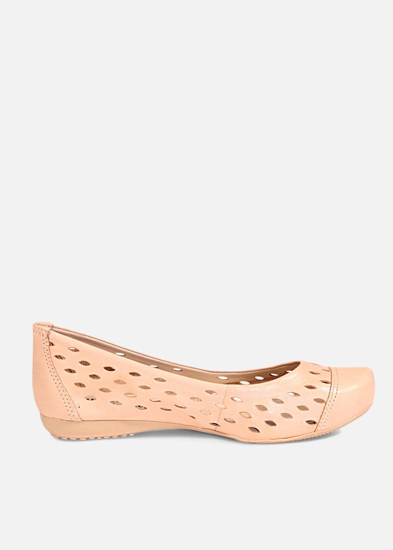 Grand Leather Comfort Flats Product Image