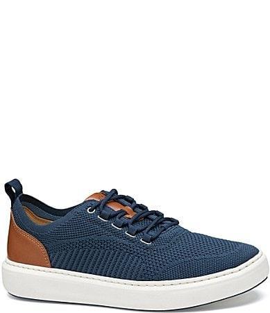 Johnston  Murphy Mens Anders Knit U-Throat Slip On Sneakers Product Image