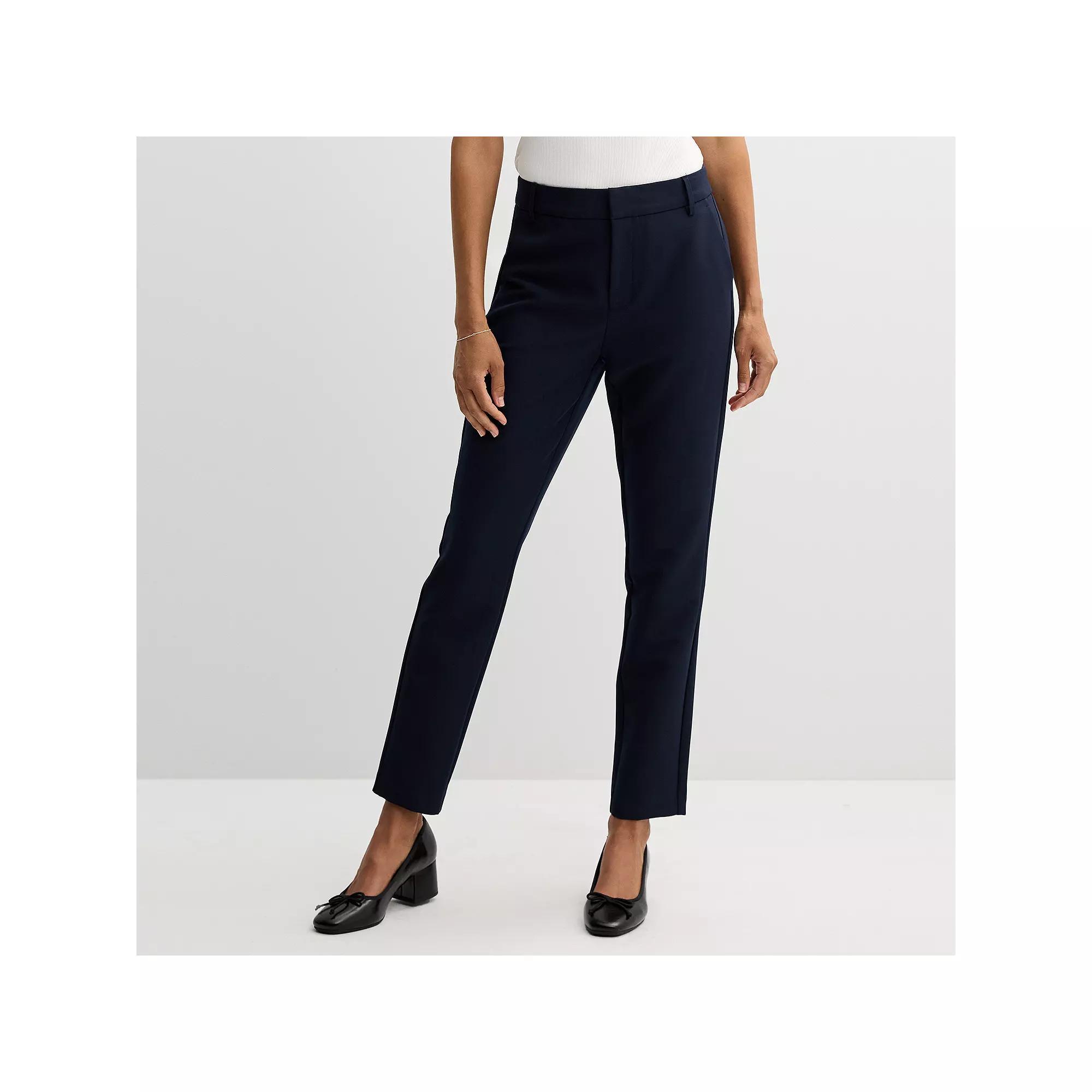 Women's Nine West Magic Waist Skinny Pants, Size: 18 Short, Captains Product Image