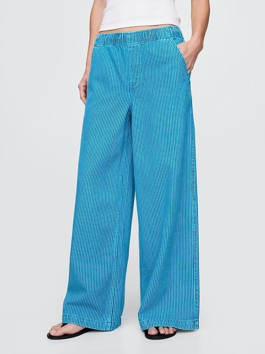 Mid Rise UltraSoft Easy Baggy Jeans Product Image