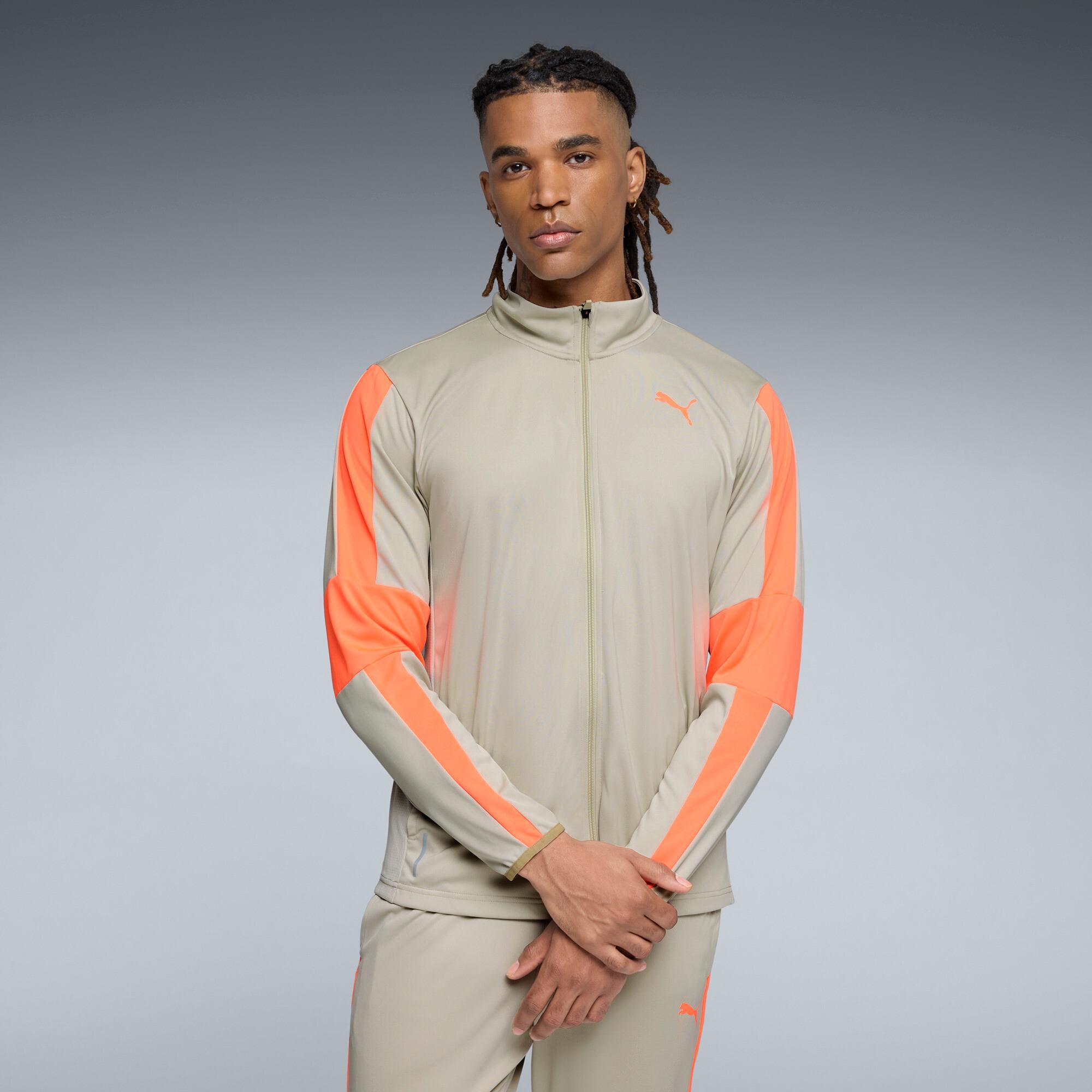 TRAIN FAVORITE Men's Zip-Up Training Jacket Product Image